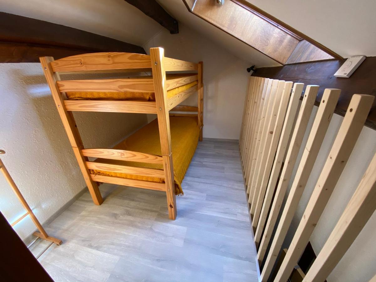 Duplex 6 A 8 Couchages Calme Avec Solarium Plein Sud Leilighet Ancelle Eksteriør bilde