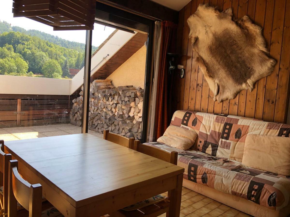 Duplex 6 A 8 Couchages Calme Avec Solarium Plein Sud Leilighet Ancelle Eksteriør bilde