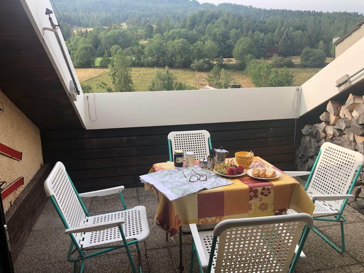 Duplex 6 A 8 Couchages Calme Avec Solarium Plein Sud Leilighet Ancelle Eksteriør bilde