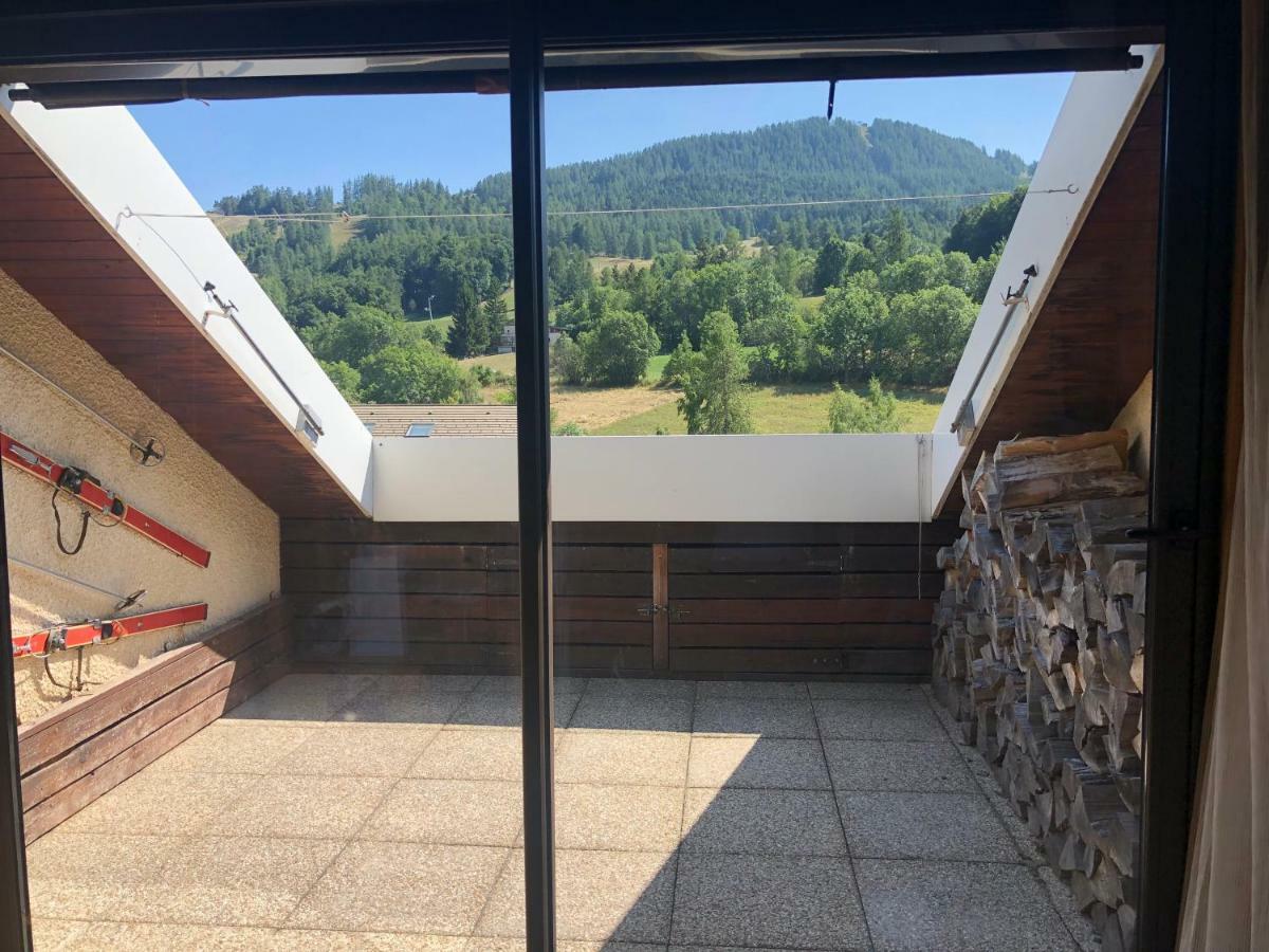 Duplex 6 A 8 Couchages Calme Avec Solarium Plein Sud Leilighet Ancelle Eksteriør bilde