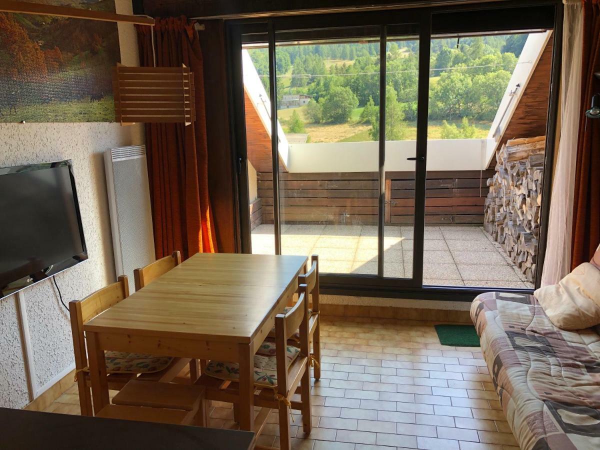 Duplex 6 A 8 Couchages Calme Avec Solarium Plein Sud Leilighet Ancelle Eksteriør bilde