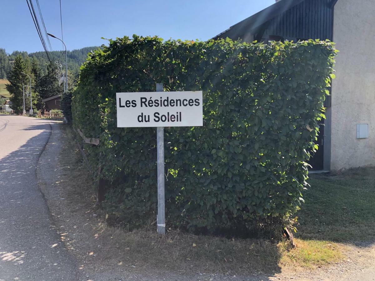 Duplex 6 A 8 Couchages Calme Avec Solarium Plein Sud Leilighet Ancelle Eksteriør bilde