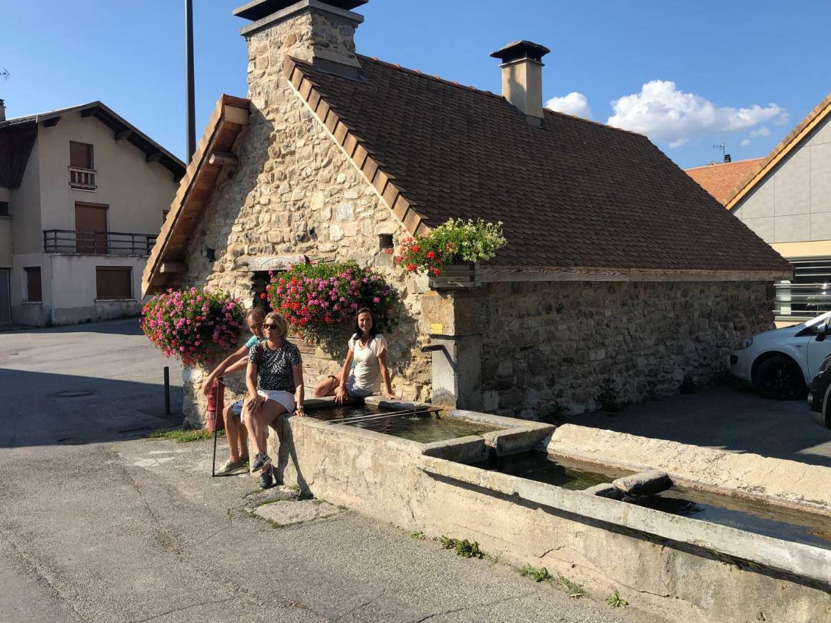 Duplex 6 A 8 Couchages Calme Avec Solarium Plein Sud Leilighet Ancelle Eksteriør bilde